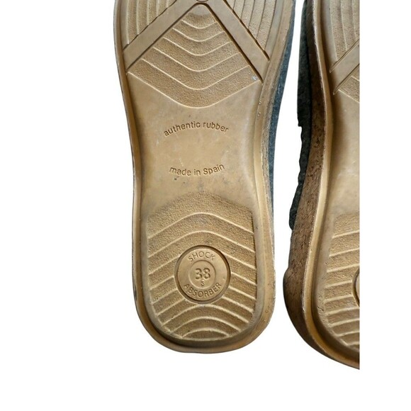 Taos Woolery Womens Size EU 38 US 7-7.5 Clogs Slip On Cozy Comfort Shoes Slipper - Picture 6 of 9
